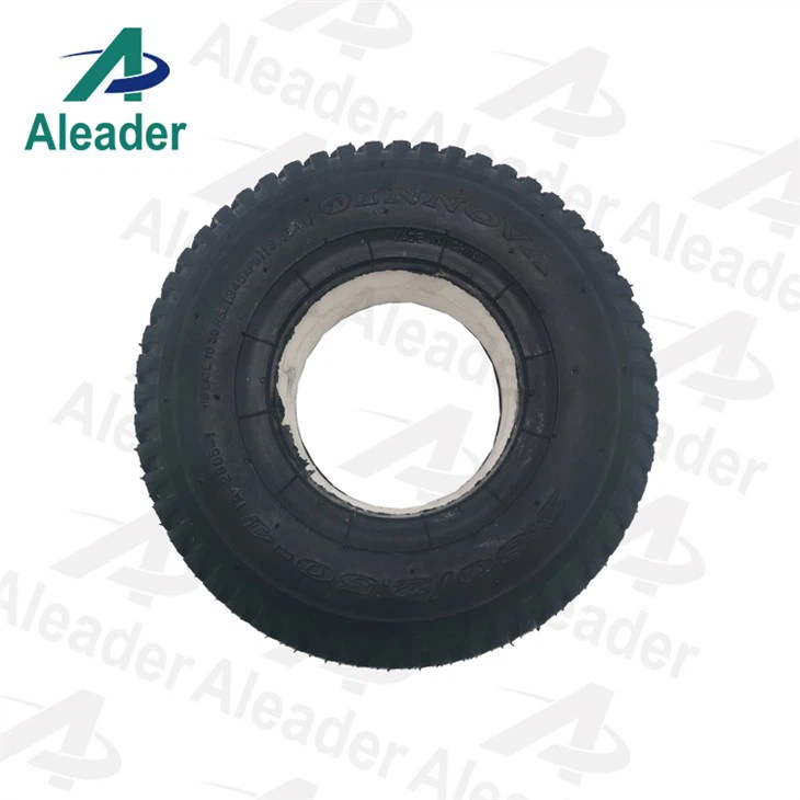 Non Marking Rubber Filled Tires